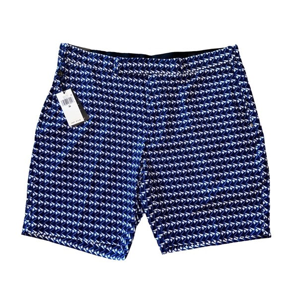 RLX Ralph Lauren Other - RLX Ralph Lauren Navy Golf Shorts Sz 36 - Tailored Flat Front Walking Shorts